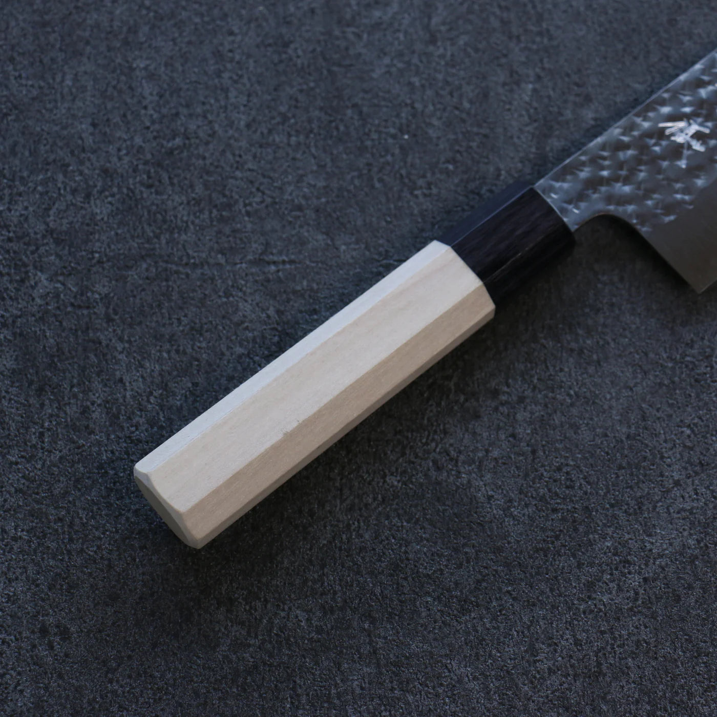 Marke Yu Kurosaki Light Senko R2/SG2 Handgeschmiedetes Santoku-Mehrzweckmesser Japanisches Messer 165 mm Griff Griff aus Magnolienholz