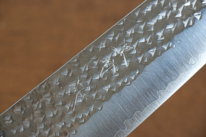 Thương hiệu Yu Kurosaki Ánh Sáng Senko R2/SG2 Rèn thủ công Dao đa năng Santoku dao Nhật 165mm chuôi chuôi  dao gỗ Đàn Hương