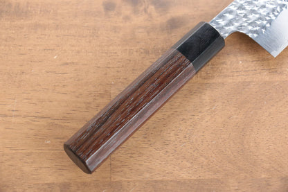 Thương hiệu Yu Kurosaki Ánh Sáng Senko R2/SG2 Rèn thủ công Dao đa năng Santoku dao Nhật 165mm chuôi chuôi  dao gỗ Đàn Hương