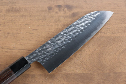 Thương hiệu Yu Kurosaki Ánh Sáng Senko R2/SG2 Rèn thủ công Dao đa năng Santoku dao Nhật 165mm chuôi chuôi  dao gỗ Đàn Hương