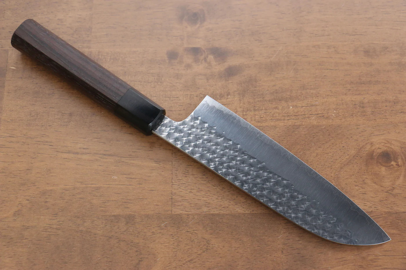 Thương hiệu Yu Kurosaki Ánh Sáng Senko R2/SG2 Rèn thủ công Dao đa năng Santoku dao Nhật 165mm chuôi chuôi  dao gỗ Đàn Hương