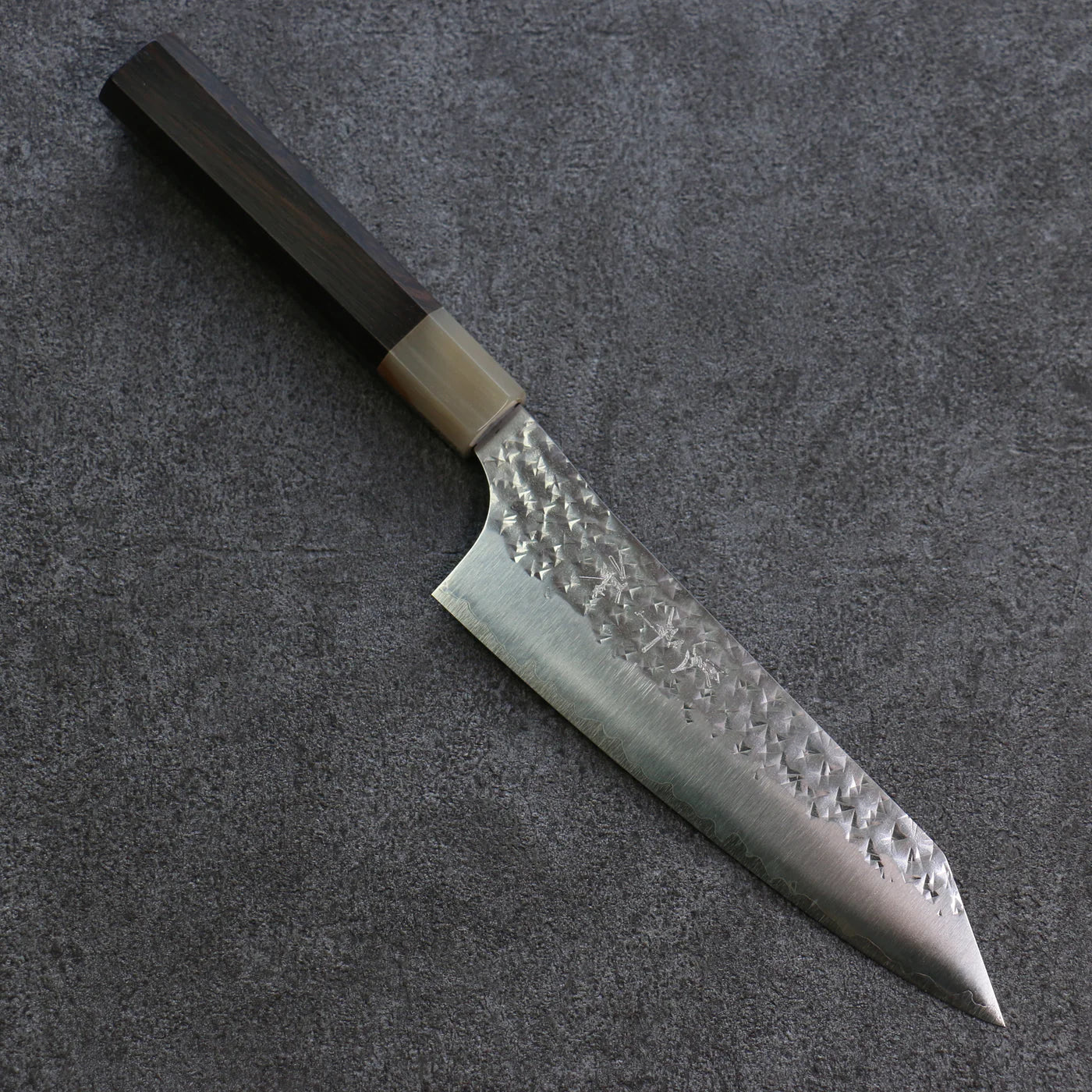 Thương hiệu Yu Kurosaki Ánh Sáng Senko R2/SG2 Rèn thủ công Dao đa năng Bunka dao Nhật 165mm chuôi chuôi  dao gỗ Mun