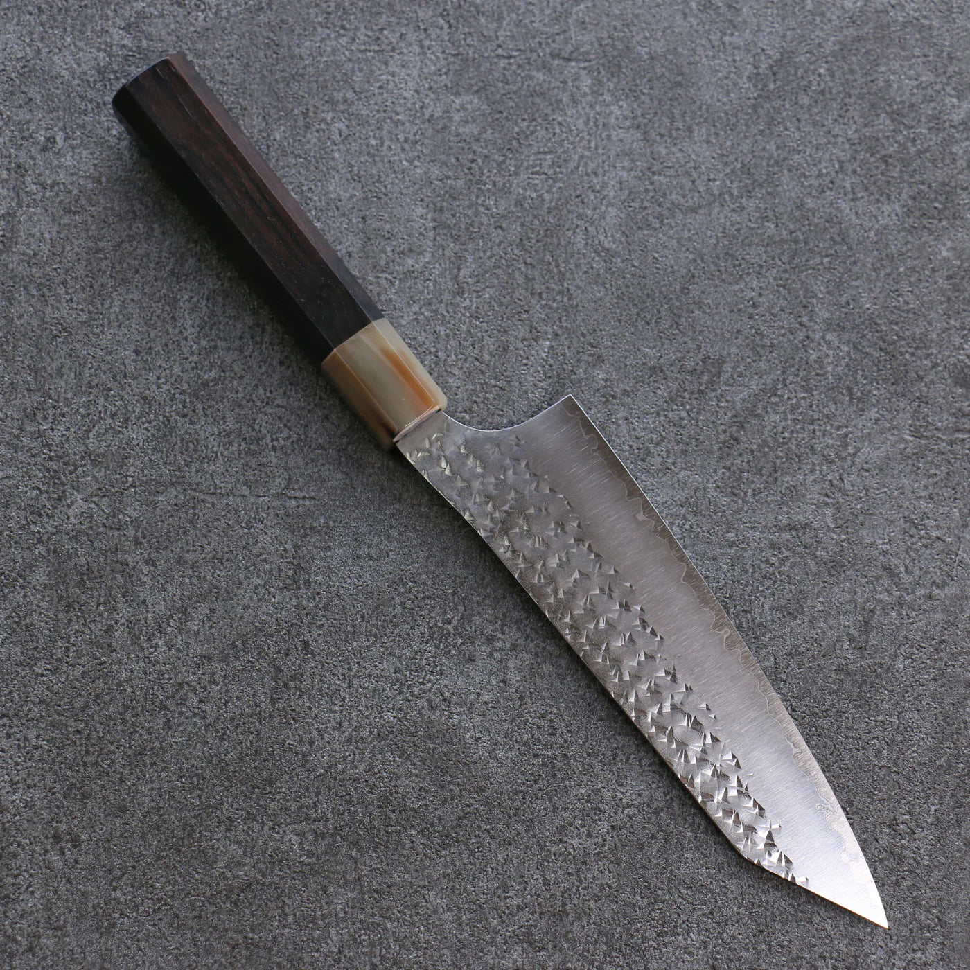 Thương hiệu Yu Kurosaki Ánh Sáng Senko R2/SG2 Rèn thủ công Dao đa năng Bunka dao Nhật 165mm chuôi chuôi  dao gỗ Mun