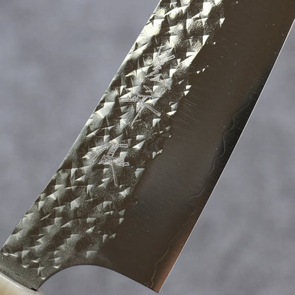 Marke Yu Kurosaki Light Senko R2/SG2 Handgeschmiedetes Mehrzweckmesser Bunka Japanisches Messer 165 mm Griff Griff aus Ebenholz
