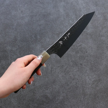 Marke Yu Kurosaki Light Senko R2/SG2 Handgeschmiedetes Mehrzweckmesser Bunka Japanisches Messer 165 mm Griff Griff aus Ebenholz