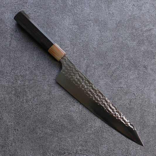 Thương hiệu Yu Kurosaki Ánh Sáng Senko R2/SG2 Rèn thủ công Dao đa năng Gyuto dao Nhật 210mm chuôi chuôi  dao gỗ Mun