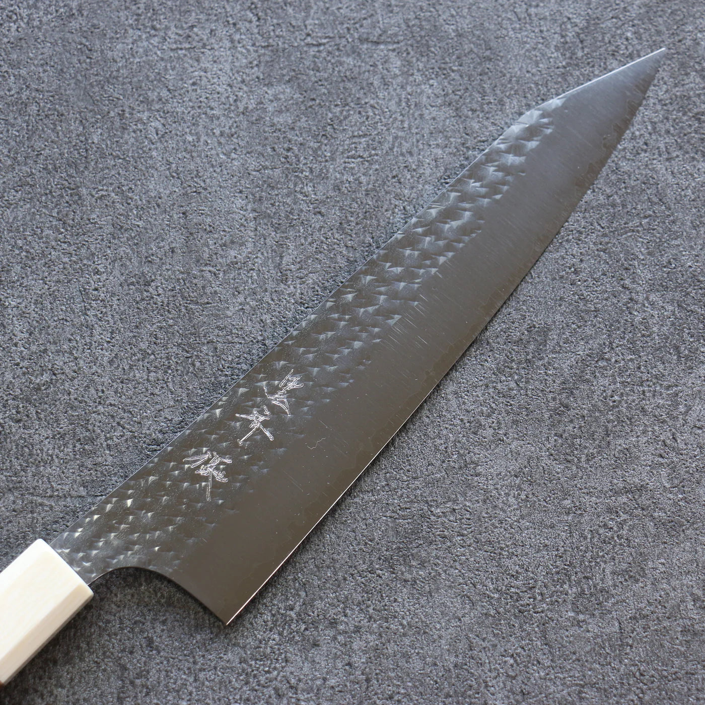 Yu Kurosaki Marke Senko Ei Serie R2/SG2 Stahl Japanisches Gyuto geschmiedetes Messer Walnussgriff 210 mm