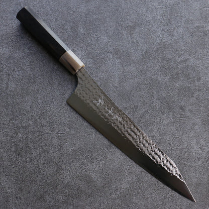 Thương hiệu Yu Kurosaki Ánh Sáng Senko R2/SG2 Rèn thủ công Dao đa năng Gyuto dao Nhật 240mm chuôi chuôi  dao gỗ Mun