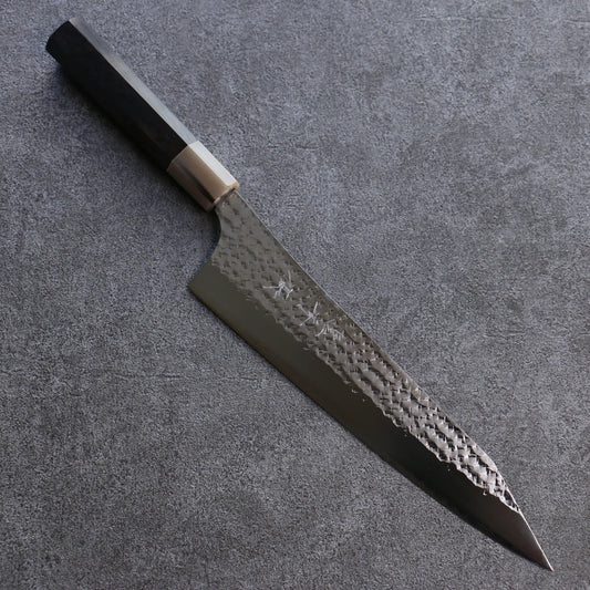 Thương hiệu Yu Kurosaki Ánh Sáng Senko R2/SG2 Rèn thủ công Dao đa năng Gyuto dao Nhật 240mm chuôi chuôi  dao gỗ Mun