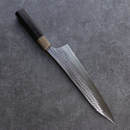 Thương hiệu Yu Kurosaki Ánh Sáng Senko R2/SG2 Rèn thủ công Dao đa năng Gyuto dao Nhật 240mm chuôi chuôi  dao gỗ Mun
