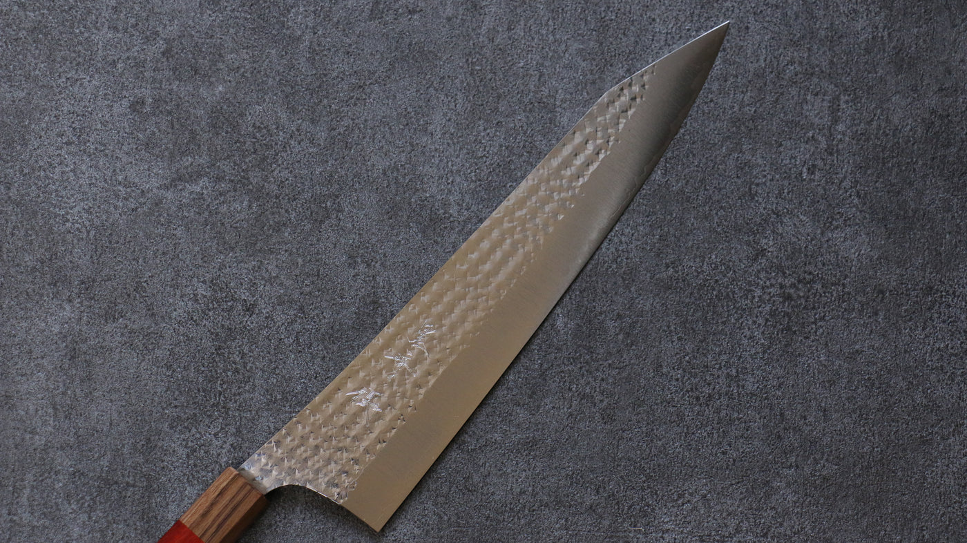 Thương hiệu Yu Kurosaki Ánh Sáng Senko EI R2/SG2 Rèn thủ công Dao đa năng Gyuto dao Nhật 270mm chuôi chuôi  dao gỗ hương