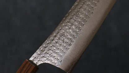 Thương hiệu Yu Kurosaki Ánh Sáng Senko EI R2/SG2 Rèn thủ công Dao đa năng Gyuto dao Nhật 270mm chuôi chuôi  dao gỗ hương