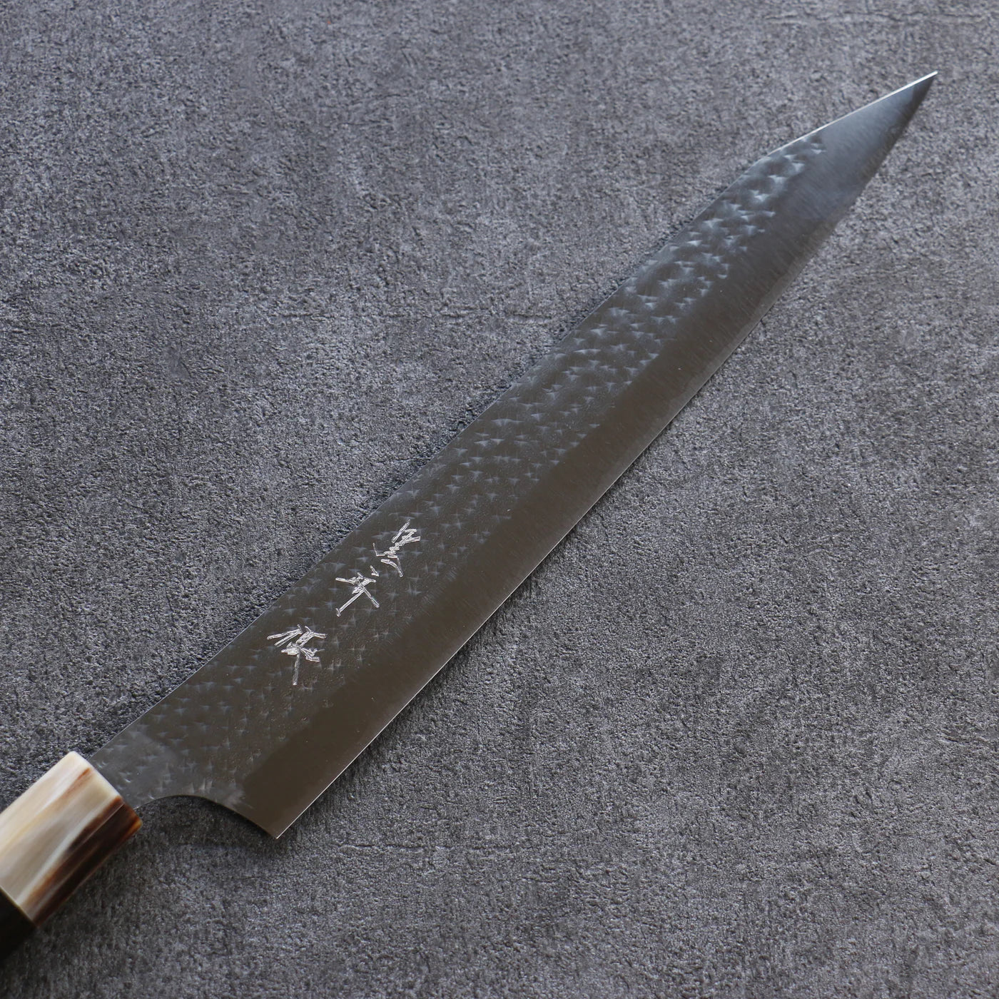 Thương hiệu Yu Kurosaki Ánh Sáng Senko R2/SG2 Rèn thủ công Dao lọc gân chuyên dụng Sujihiki dao Nhật 270mm chuôi chuôi  dao gỗ Mun
