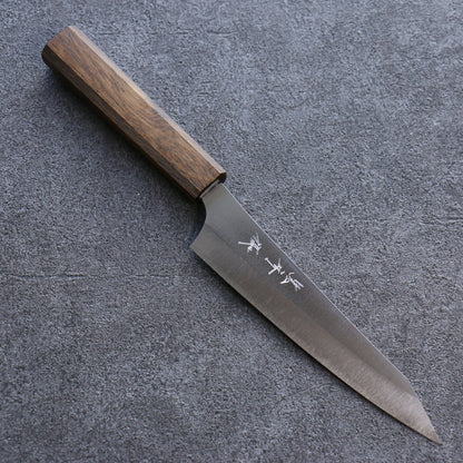 Marke Yu Kurosaki VG-XEOS Kleines Mehrzweckmesser Kleines japanisches Messer 150 mm Eichenholzgriff