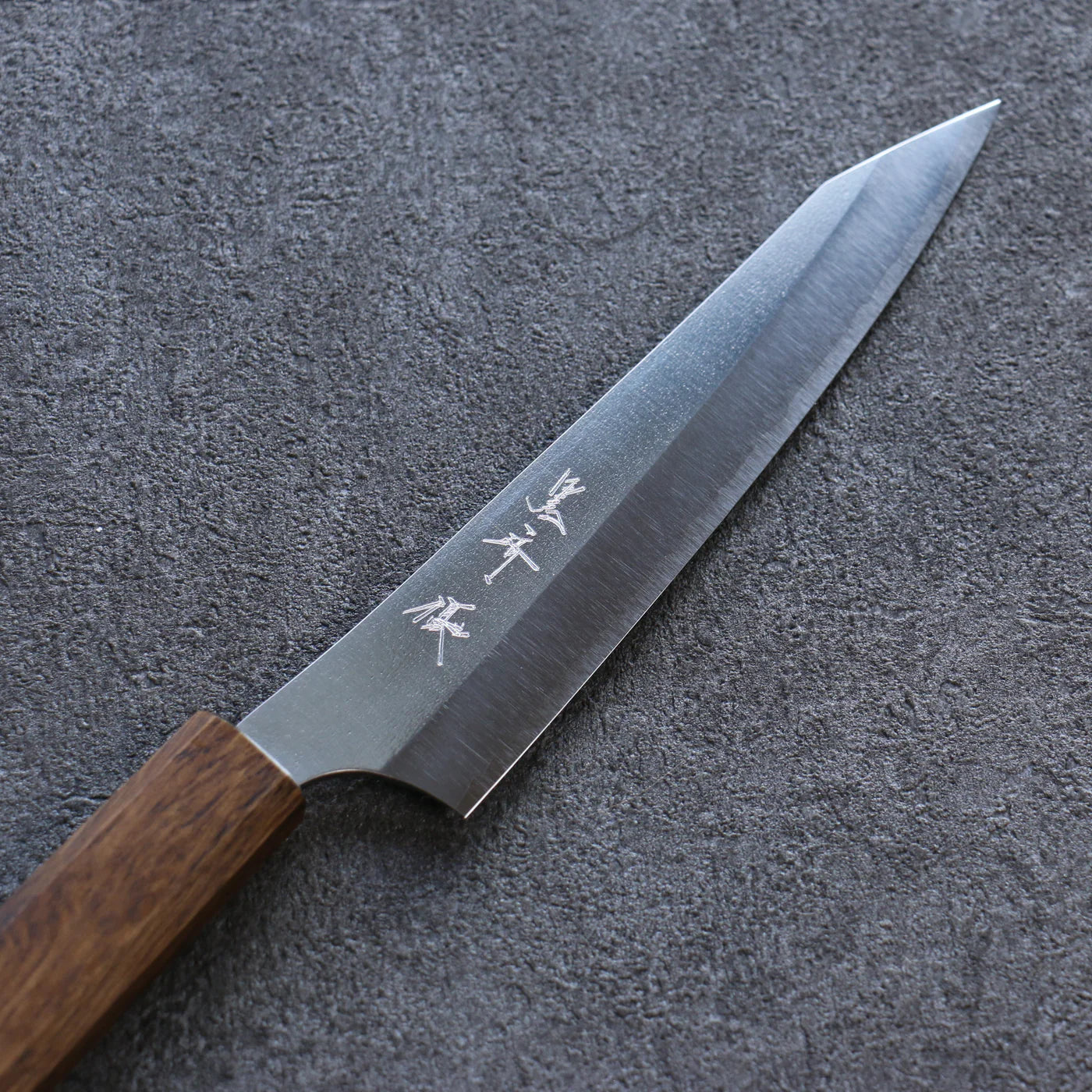 Marke Yu Kurosaki VG-XEOS Kleines Mehrzweckmesser Kleines japanisches Messer 150 mm Eichenholzgriff