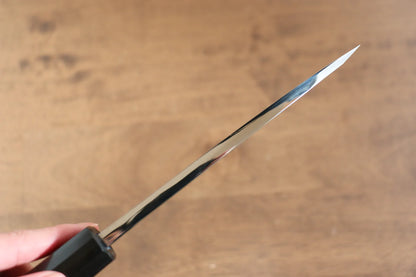 Thương hiệu Yu Kurosaki Thép trắng No.2 Tráng gương  Dao làm cá chuyên dụng Deba dao Nhật 150mm chuôi chuôi  dao gỗ Đàn Hương