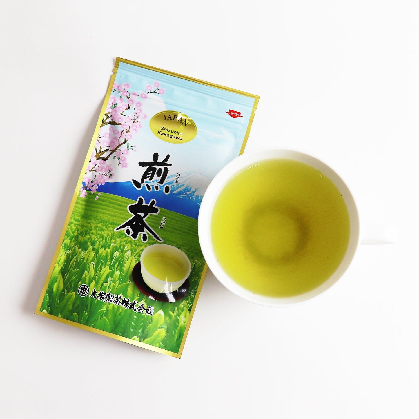 日本茶 大塚煎茶 超煎茶 100G TRÀ NHẬT OTSUKA SENCHA SUPER SENCHA 100G JAPANESE TEA OTSUKA SENCHA SUPER SENCHA 100G 