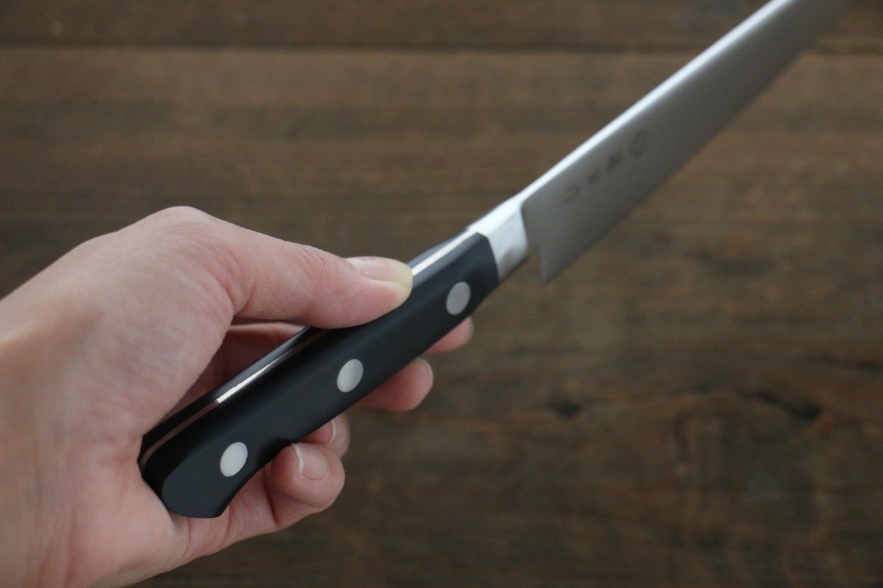 Free ship - Dao Nhật cao cấp rèn thủ công - Fujitora dao nhỏ đa năng Petty thép hợp kim DP Cobalt 150mm