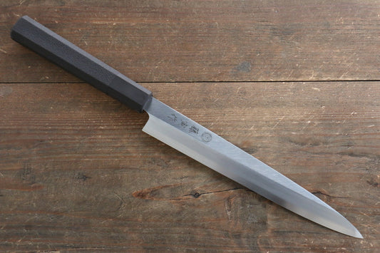 Hochwertiges handgeschmiedetes japanisches Messer – Fujitora Spezial-Sashimi-Messer Yanagiba Molybdän-Vanadium-Stahl 240 mm