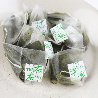 Trà túi lọc hấp sâu Fukamushi Tea Bag 1 gói 2.5g x 15 túi lọc, công ty Otsuka Green Tea Co., Ltd trụ sở tỉnh Kakegawa, Shizuoka, Nhật Bản Green Tea Bag nguyên chất chính hãng ( Japanese Sencha Green Tea Loose Leaf) - Made In Japan