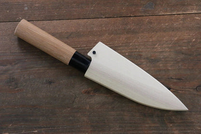 Bao dao gỗ Mộc Lan Dao làm cá chuyên dụng Ajikiri Chốt gỗ ép 105mm Houei - DAO NHẬT CAO CẤP CHÍNH HÃNG ANNIVERSARY WORLD