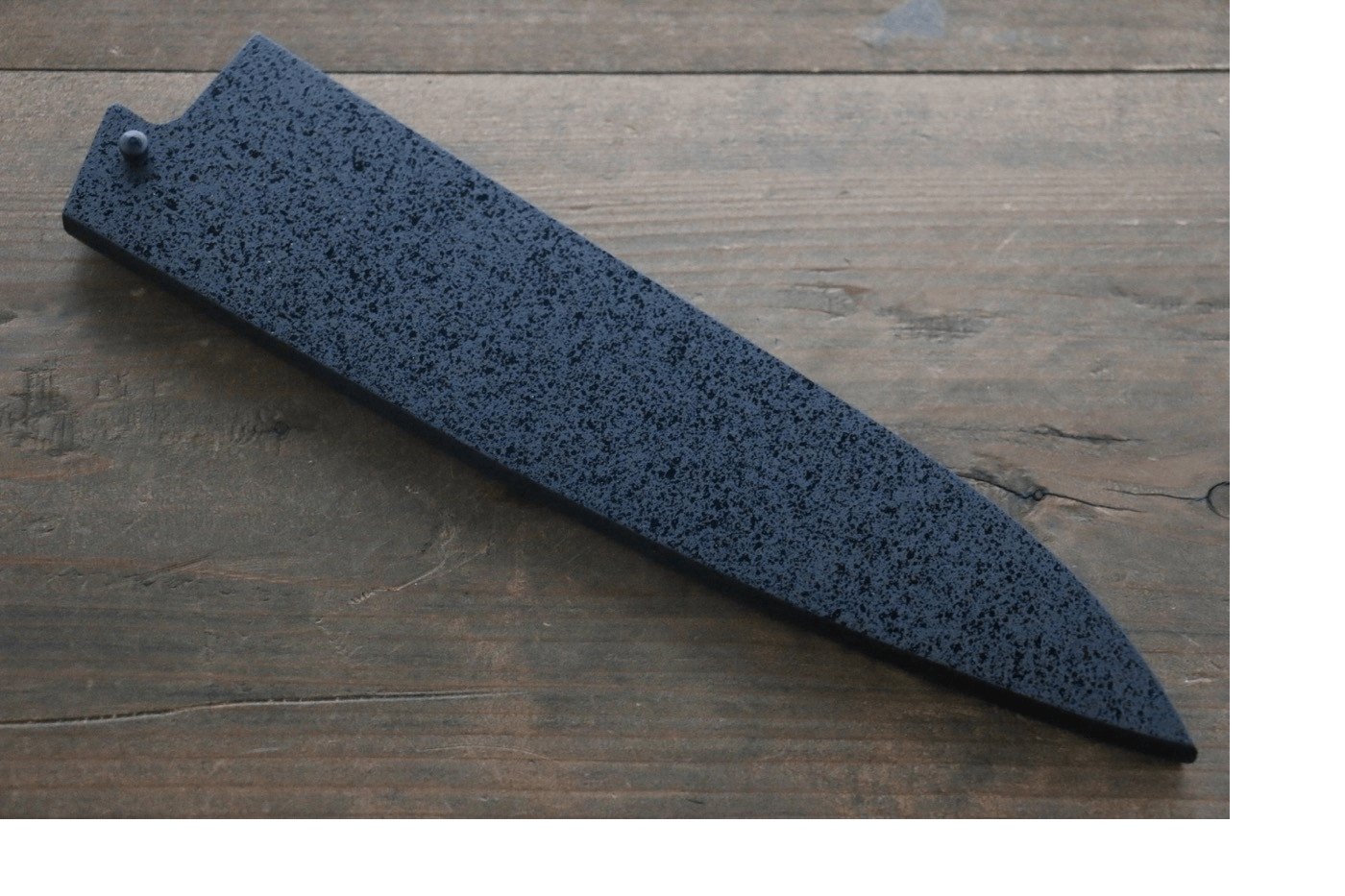 Bao dao bảo vệ lưỡi dao 210mm Gyuto gỗ mộc Lan chốt chặn tiện lợi bằng nhựa tổng hợp - DAO NHẬT CAO CẤP CHÍNH HÃNG ANNIVERSARY WORLD
