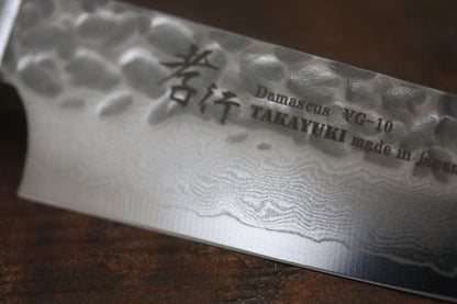 Sakai Takayuki VG10 33 Layer Damascus Gyuto Japanese Chef's Knife 240mm - Japanny - Best Japanese Knife