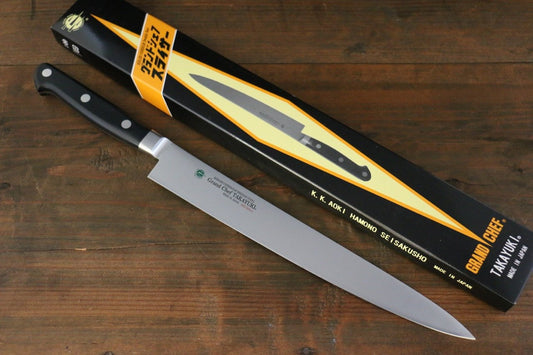 Sakai Takayuki Grand Chef Swedish Steel Japanese Slicer Chef Knife - Japanny - Best Japanese Knife