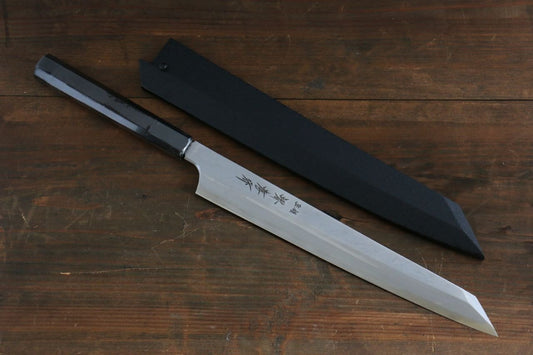 Sakai Takayuki Seiryu Blue Steel No.2 Japanese Sword Style Japanese Sushi Knife -270mm - Japanny - Best Japanese Knife