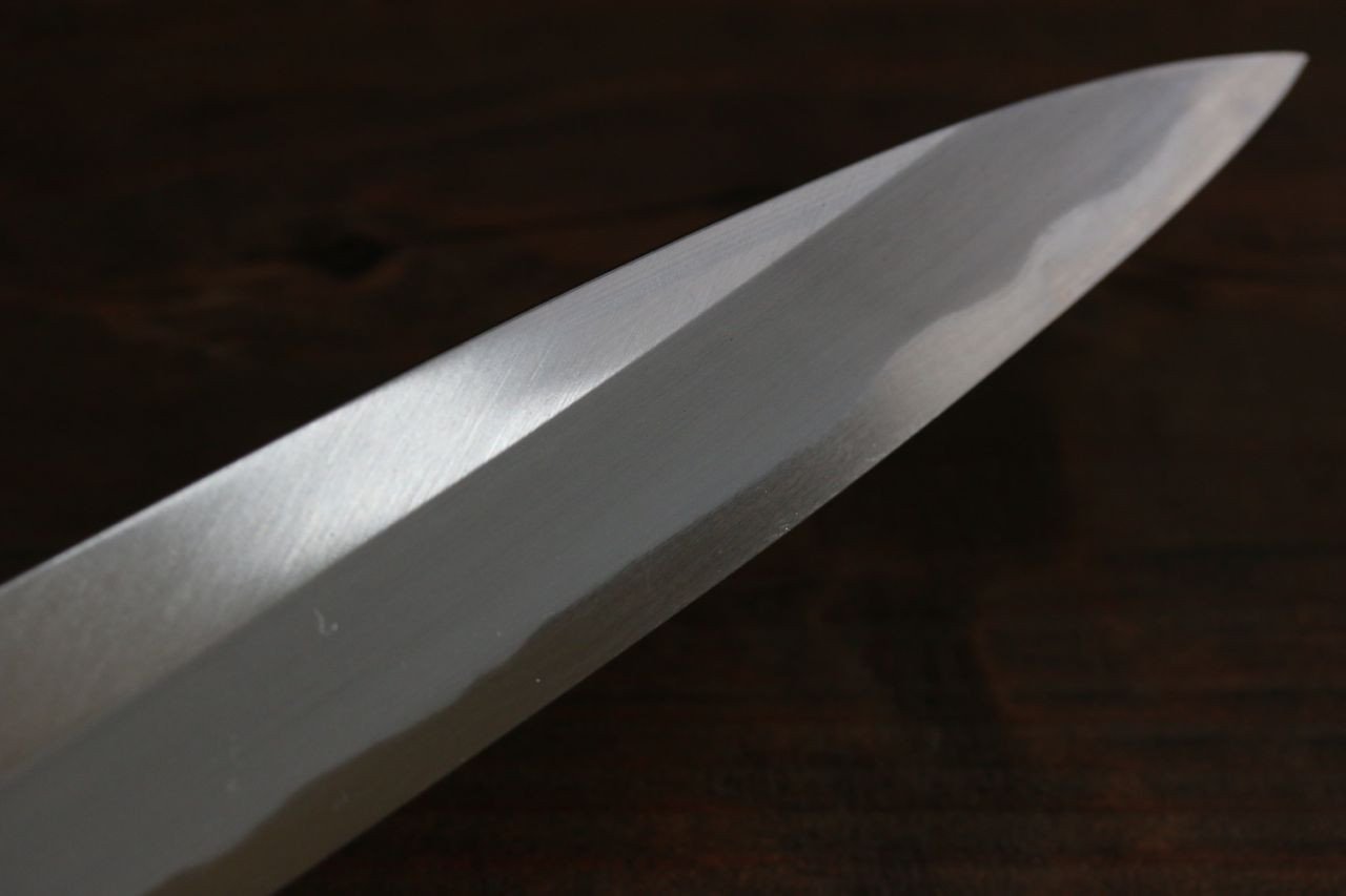 Sakai Takayuki Byakko (White Tiger) White Steel No.1 Yanagiba Slicer Japanese Sushi Chef Knife - Japanny - Best Japanese Knife