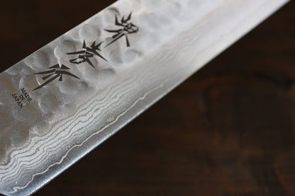 Sakai Takayuki 17 Layer Damascus VG10 Kiritsuke (Japanese Sword Style) Japanese Sushi Chef Knife - Japanny - Best Japanese Knife