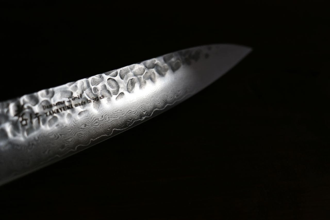 Sakai Takayuki VG10 33 Layer Damascus Petty Utility Japanese Knife 150mm - Japanny - Best Japanese Knife