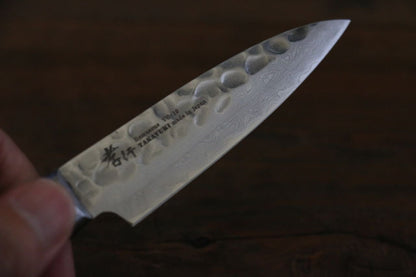 Sakai Takayuki VG10 33 Layer Damascus Japanese Paring Knife 80mm - Japanny - Best Japanese Knife