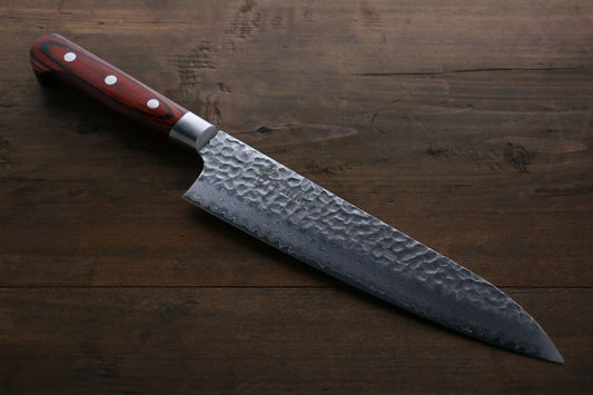 Sakai Takayuki VG10 33 Layer Damascus Gyuto Japanese Chef's Knife 210mm - Japanny - Best Japanese Knife