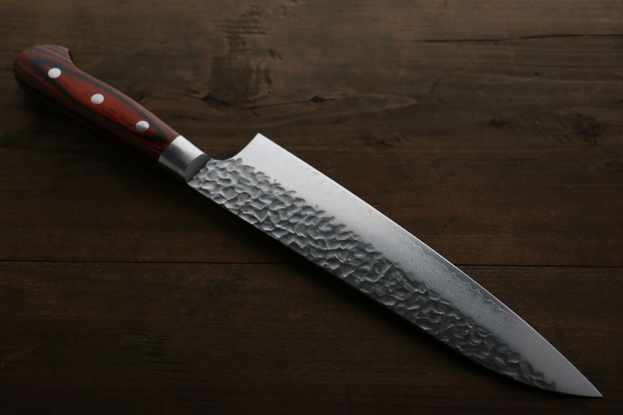 Sakai Takayuki VG10 33 Layer Damascus Gyuto Japanese Chef's Knife 210mm - Japanny - Best Japanese Knife