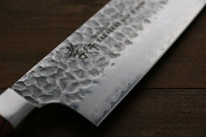 Sakai Takayuki VG10 33 Layer Damascus Gyuto Japanese Chef's Knife 210mm - Japanny - Best Japanese Knife