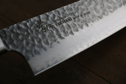 Sakai Takayuki VG10 33 Layer Damascus Gyuto Japanese Chef's Knife 210mm - Japanny - Best Japanese Knife