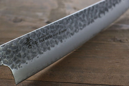 Sakai Takayuki VG10 33 Layer Damascus Gyuto Japanese Chef's Knife 210mm - Japanny - Best Japanese Knife