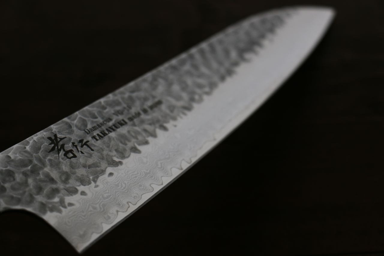 Sakai Takayuki VG10 33 Layer Damascus Gyuto Japanese Chef's Knife 210mm - Japanny - Best Japanese Knife