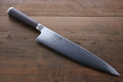 Miyako Marke AUS8 33-lagiger Gyuto-Mehrzweckmesser aus Damaststahl, japanisches Messer 240 mm