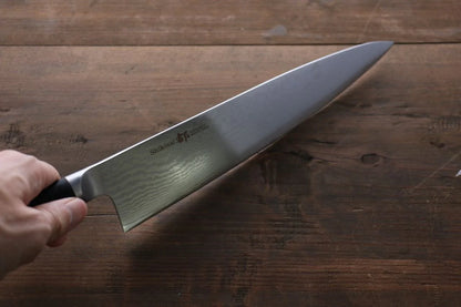 Miyako Marke AUS8 33-lagiger Gyuto-Mehrzweckmesser aus Damaststahl, japanisches Messer 240 mm