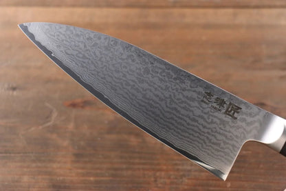 Thương hiệu Miyako  AUS8 Thép Damascus 33 lớp Dao làm cá chuyên dụng Deba dao Nhật 165mm