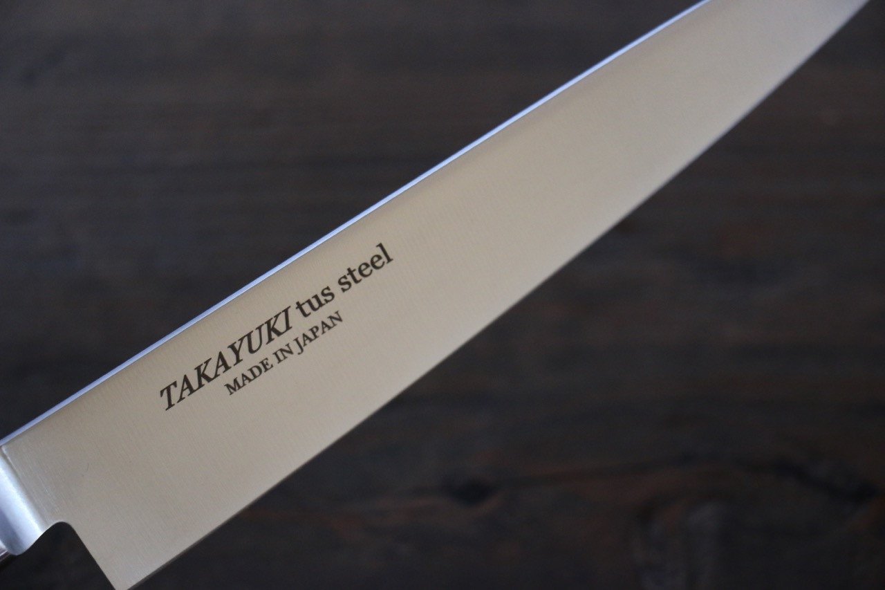 Sakai Takayuki TUS Japanese Chef's Petty Utility Knife, 120mm - Japanny - Best Japanese Knife