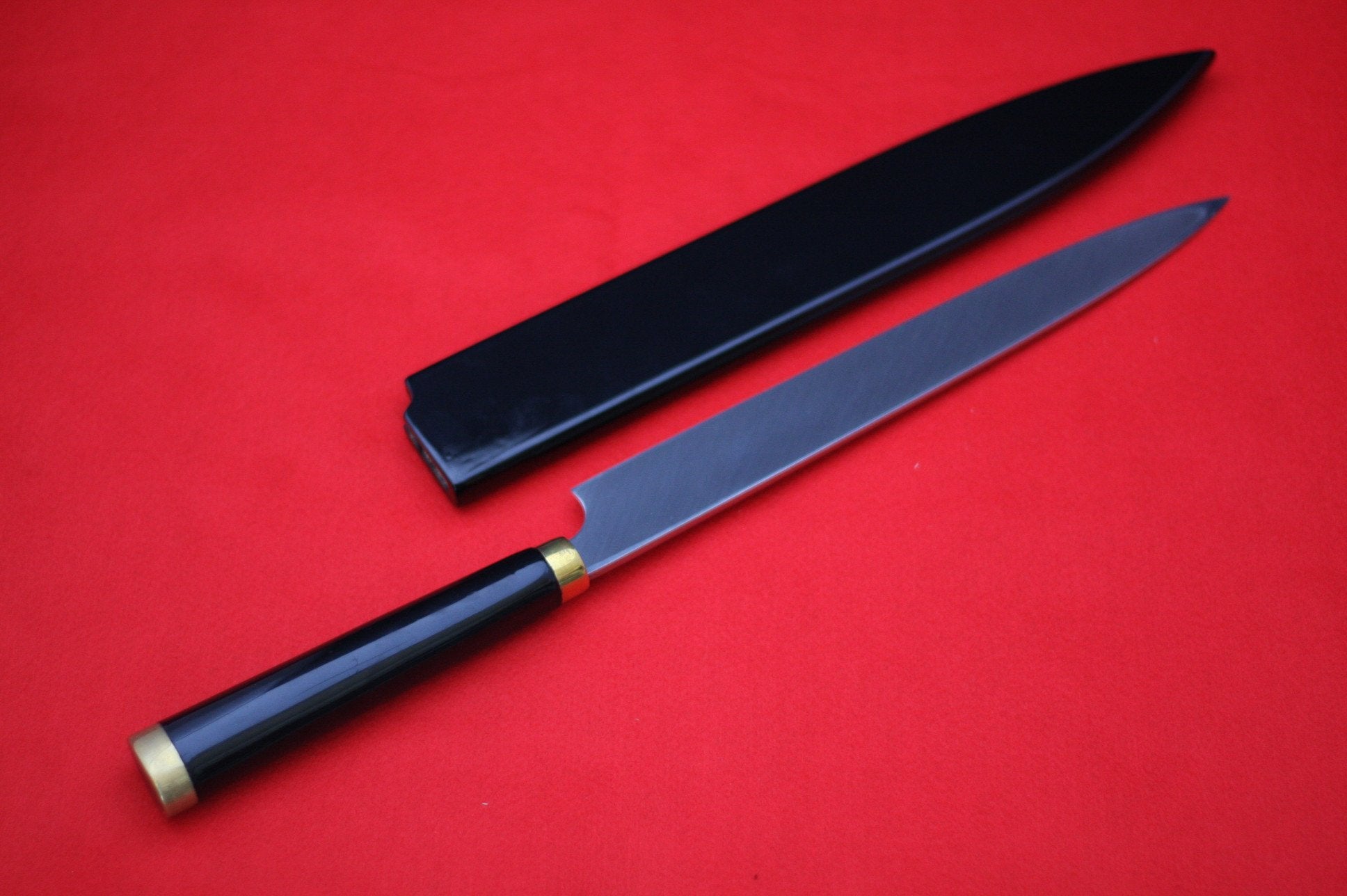 Takeshi Saji VG10 Japanese Yanagiba Chef Knife with Maki-e Art Hummer 270mm - Japanny - Best Japanese Knife