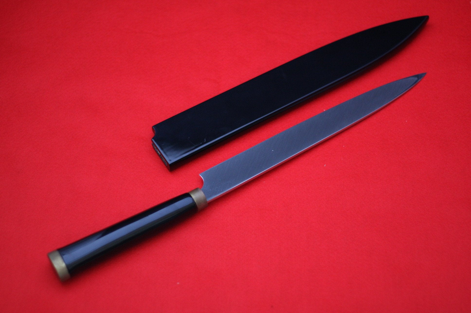 Takeshi Saji VG10 Japanese Yanagiba Chef Knife with Maki-e Art Rooster 270mm - Japanny - Best Japanese Knife