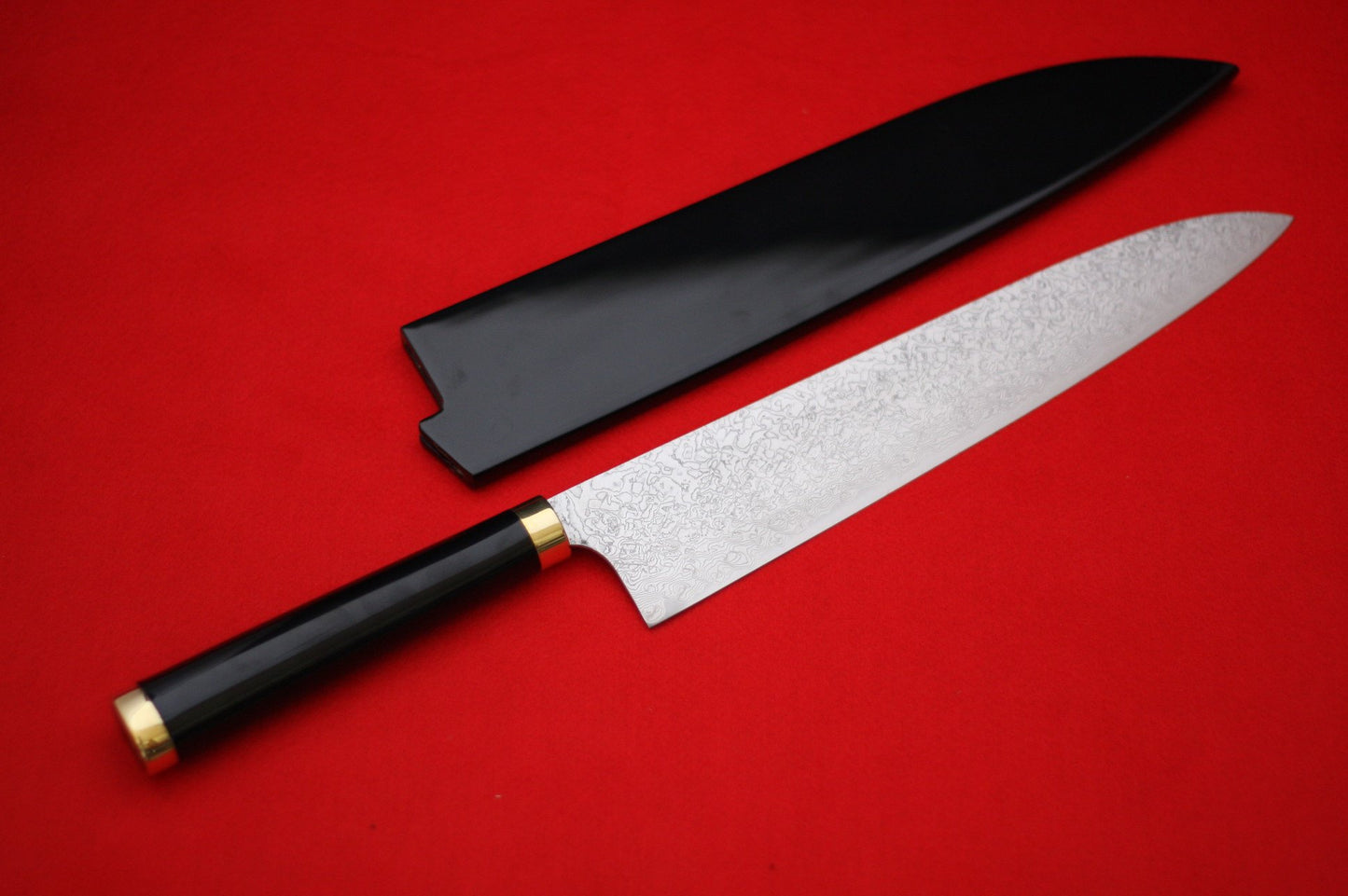 Takeshi Saji R2 Japanese Gyuto Chef Knife 270mm with Maki-e Art Torii - Japanny - Best Japanese Knife