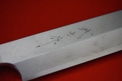 Takeshi Saji Knife VG10 Yanagiba 270mm with Makie Art - Torii - Japanny - Best Japanese Knife