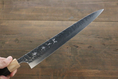 Yu Kurosaki R2/SG2 steel Hammered Japanese Chef���������s Sujihiki Knife 240mm - Japanny - Best Japanese Knife