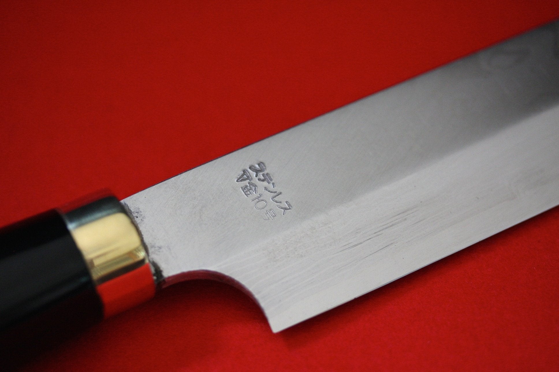 Takeshi Saji Knife VG10 Yanagiba 240mm with Makie Art - Mt.Fuji & Ships - Japanny - Best Japanese Knife