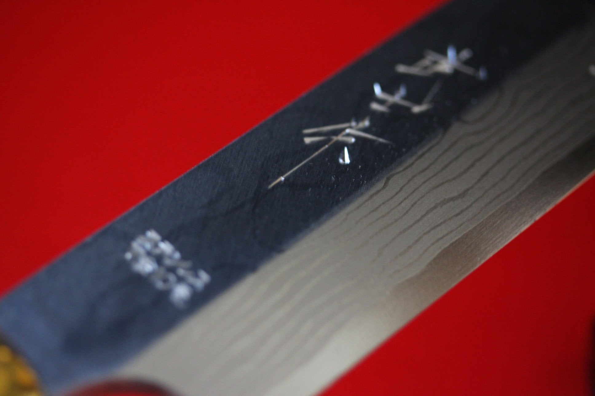 Takeshi Saji VG10 Japanese Yanagiba Chef Knife with Maki-e Art Hummer 270mm - Japanny - Best Japanese Knife